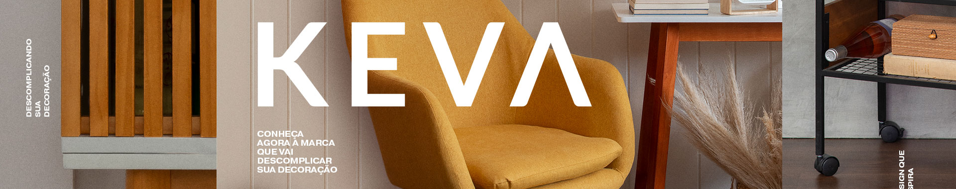Keva | Descomplicando sua Decoração